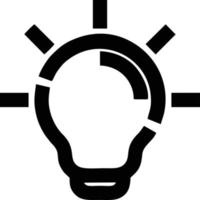 Idea solution icon symbol vector image. Illustration of the creative innovation concept design. EPS 10