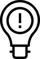 Idea solution icon symbol vector image. Illustration of the creative innovation concept design. EPS 10