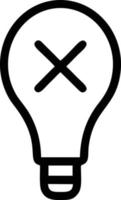 Idea solution icon symbol vector image. Illustration of the creative innovation concept design. EPS 10