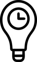 Idea solution icon symbol vector image. Illustration of the creative innovation concept design. EPS 10