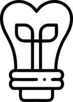 Idea solution icon symbol vector image. Illustration of the creative innovation concept design. EPS 10