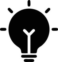 Idea solution icon symbol vector image. Illustration of the creative innovation concept design. EPS 10