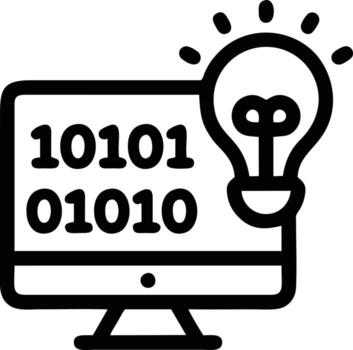 idea solución icono símbolo vector imagen. ilustración de el creativo innovación concepto diseño. eps 10