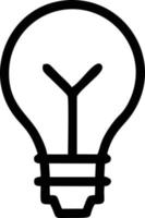 Idea solution icon symbol vector image. Illustration of the creative innovation concept design. EPS 10