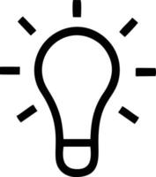 Idea solution icon symbol vector image. Illustration of the creative innovation concept design. EPS 10