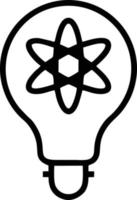 Idea solution icon symbol vector image. Illustration of the creative innovation concept design. EPS 10