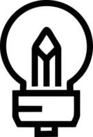 Idea solution icon symbol vector image. Illustration of the creative innovation concept design. EPS 10