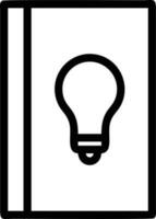 Idea solution icon symbol vector image. Illustration of the creative innovation concept design. EPS 10