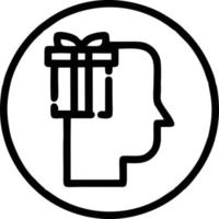 Idea solution icon symbol vector image. Illustration of the creative innovation concept design. EPS 10