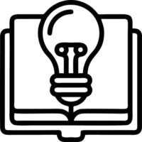 Idea solution icon symbol vector image. Illustration of the creative innovation concept design. EPS 10