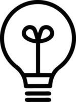 Idea solution icon symbol vector image. Illustration of the creative innovation concept design. EPS 10