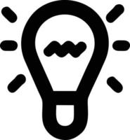 Idea solution icon symbol vector image. Illustration of the creative innovation concept design. EPS 10