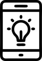 Idea solution icon symbol vector image. Illustration of the creative innovation concept design. EPS 10