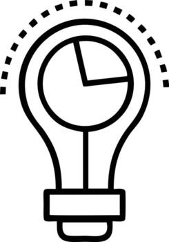 idea solución icono símbolo vector imagen. ilustración de el creativo innovación concepto diseño. eps 10