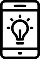 Idea solution icon symbol vector image. Illustration of the creative innovation concept design. EPS 10