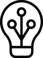 Idea solution icon symbol vector image. Illustration of the creative innovation concept design. EPS 10