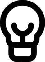 Idea solution icon symbol vector image. Illustration of the creative innovation concept design. EPS 10