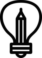 Idea solution icon symbol vector image. Illustration of the creative innovation concept design. EPS 10