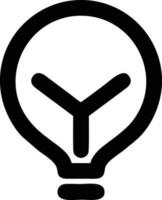 Idea solution icon symbol vector image. Illustration of the creative innovation concept design. EPS 10