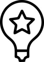 Idea solution icon symbol vector image. Illustration of the creative innovation concept design. EPS 10