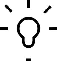 Idea solution icon symbol vector image. Illustration of the creative innovation concept design. EPS 10