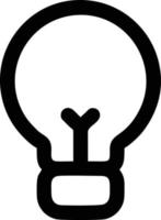 Idea solution icon symbol vector image. Illustration of the creative innovation concept design. EPS 10