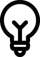 Idea solution icon symbol vector image. Illustration of the creative innovation concept design. EPS 10