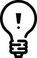 Idea solution icon symbol vector image. Illustration of the creative innovation concept design. EPS 10