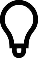 Idea solution icon symbol vector image. Illustration of the creative innovation concept design. EPS 10