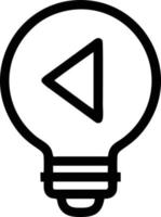 Idea solution icon symbol vector image. Illustration of the creative innovation concept design. EPS 10