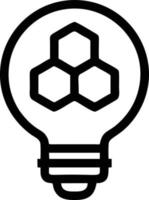 Idea solution icon symbol vector image. Illustration of the creative innovation concept design. EPS 10