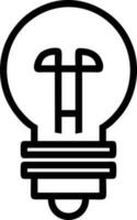 Idea solution icon symbol vector image. Illustration of the creative innovation concept design. EPS 10