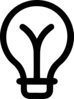Idea solution icon symbol vector image. Illustration of the creative innovation concept design. EPS 10