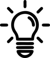 Idea solution icon symbol vector image. Illustration of the creative innovation concept design. EPS 10