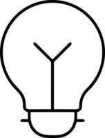 Idea solution icon symbol vector image. Illustration of the creative innovation concept design. EPS 10
