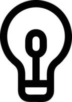 Idea solution icon symbol vector image. Illustration of the creative innovation concept design. EPS 10