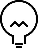 Idea solution icon symbol vector image. Illustration of the creative innovation concept design. EPS 10