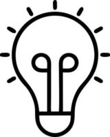 Idea solution icon symbol vector image. Illustration of the creative innovation concept design. EPS 10
