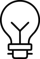 Idea solution icon symbol vector image. Illustration of the creative innovation concept design. EPS 10