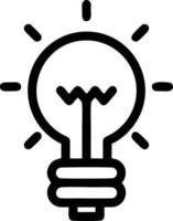 Idea solution icon symbol vector image. Illustration of the creative innovation concept design. EPS 10