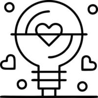 Idea solution icon symbol vector image. Illustration of the creative innovation concept design. EPS 10