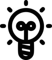 Idea solution icon symbol vector image. Illustration of the creative innovation concept design. EPS 10