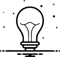 Idea solution icon symbol vector image. Illustration of the creative innovation concept design. EPS 10