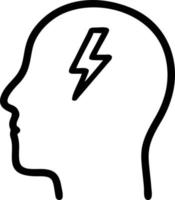 Idea solution icon symbol vector image. Illustration of the creative innovation concept design. EPS 10