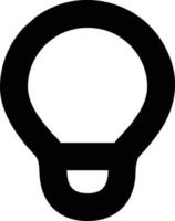 Idea solution icon symbol vector image. Illustration of the creative innovation concept design. EPS 10