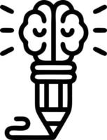 Idea solution icon symbol vector image. Illustration of the creative innovation concept design. EPS 10