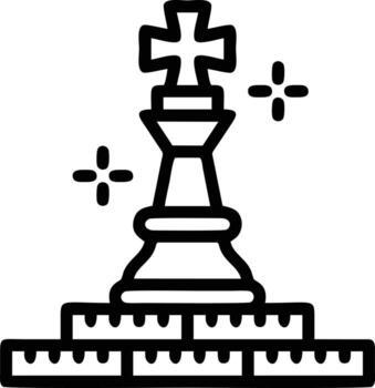 Idea solution icon symbol vector image. Illustration of the creative innovation concept design. EPS 10