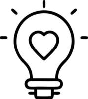 Idea solution icon symbol vector image. Illustration of the creative innovation concept design. EPS 10