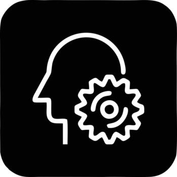 Idea solution icon symbol vector image. Illustration of the creative innovation concept design. EPS 10