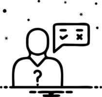 Idea solution icon symbol vector image. Illustration of the creative innovation concept design. EPS 10
